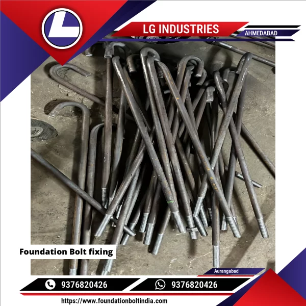 Foundation Bolt Fixing