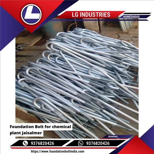 Foundation Bolt For Chemical Plant Jaisalmer
