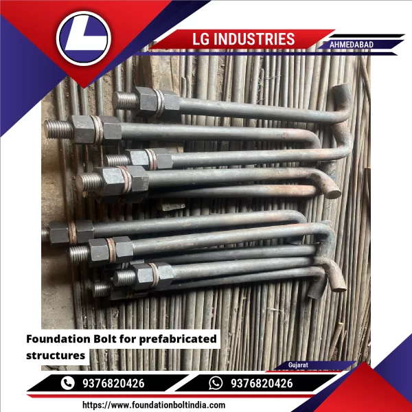 Foundation Bolt For Prefabricated Structures
