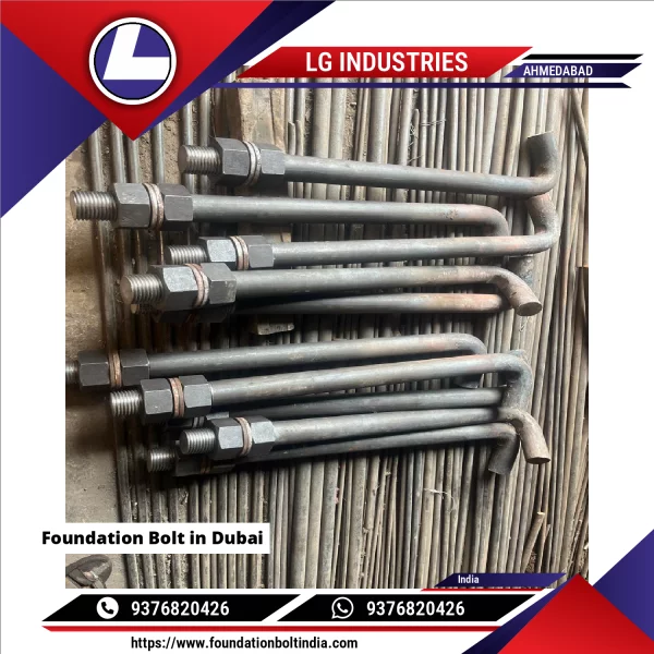 Foundation Bolt In Dubai