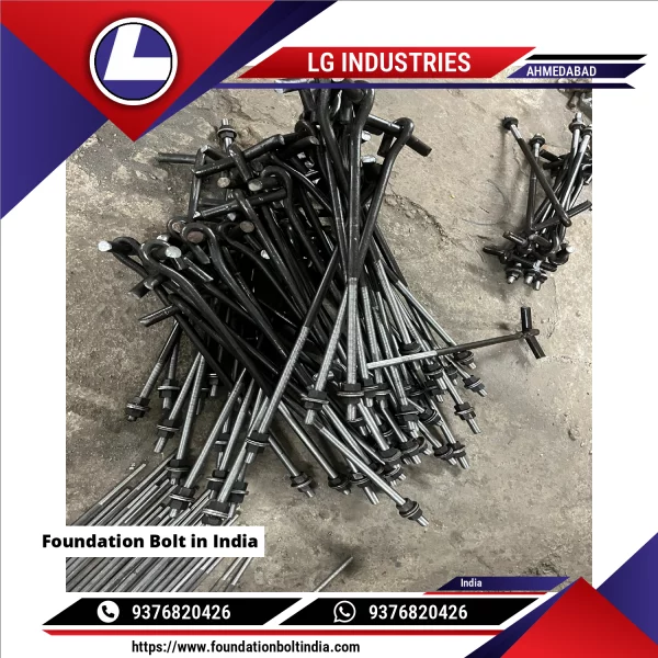 Foundation Bolt In India