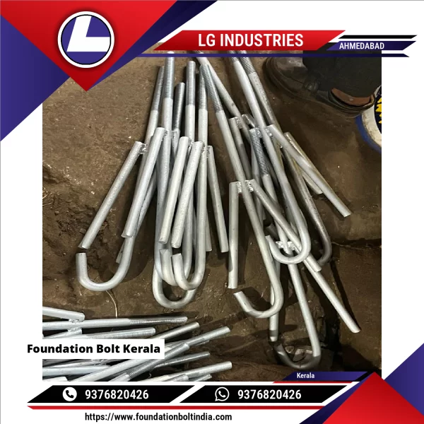 Foundation Bolt Kerala