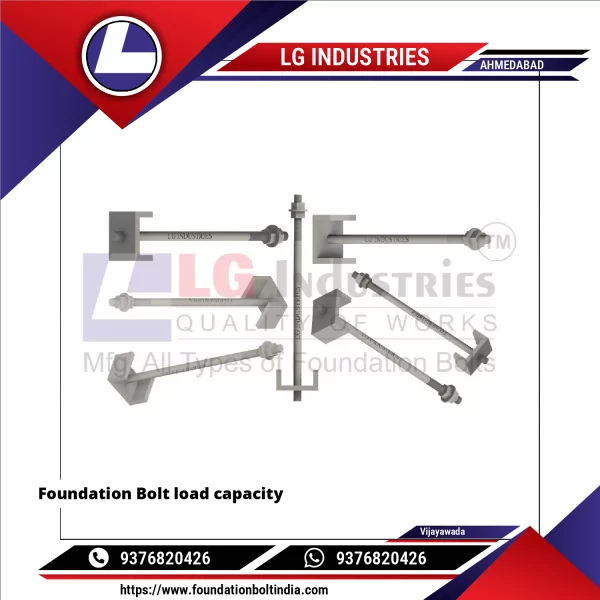 Foundation Bolt Load Capacity