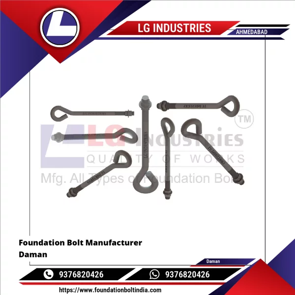 Foundation Bolt Manufacturer Daman