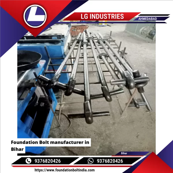 Foundation Bolt Manufacturer In Bihar