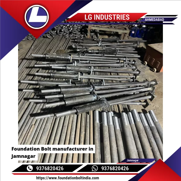 Foundation Bolt Manufacturer In Jamnagar