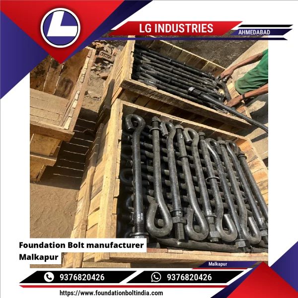 Foundation Bolt Manufacturer Malkapur