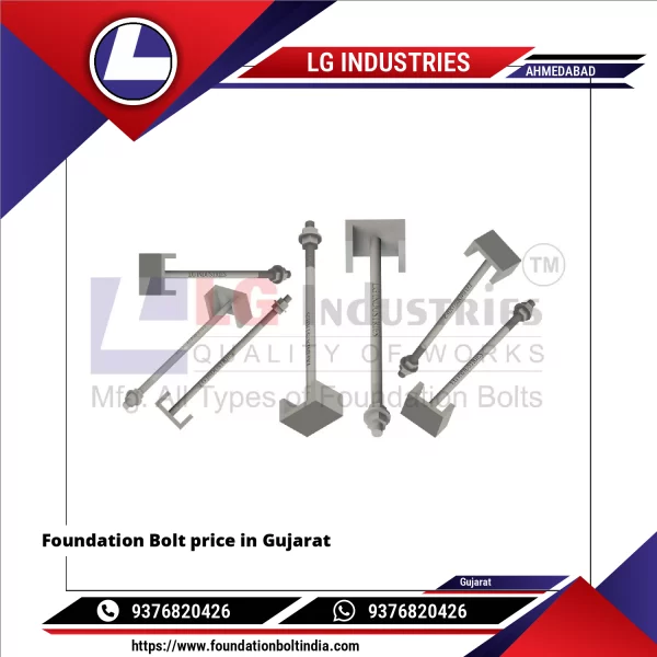 Foundation Bolt Price In Gujarat