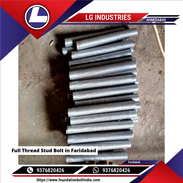 Full Thread Stud Bolt In Faridabad