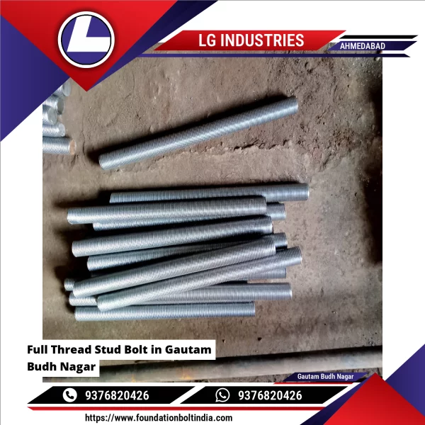 Full Thread Stud Bolt In Gautam Budh Nagar