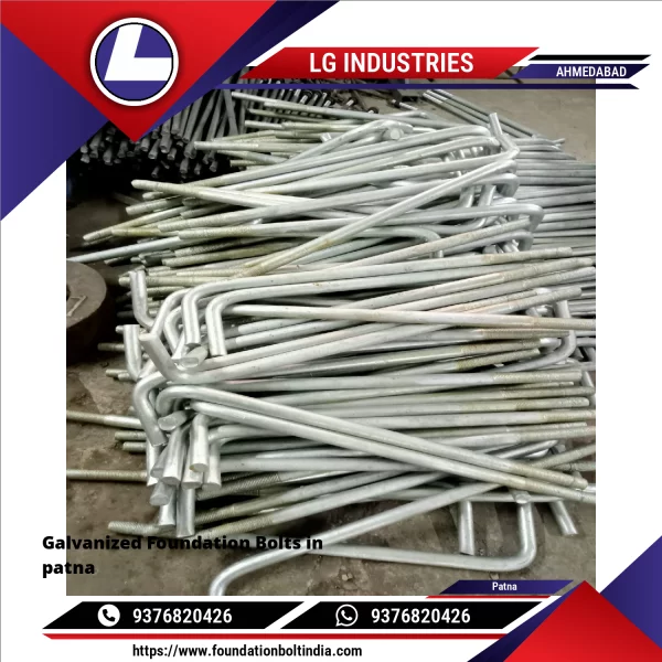Galvanized Foundation Bolts In Patna