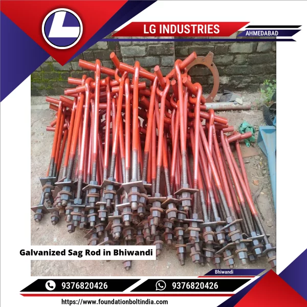 Galvanized Sag Rod In Bhiwandi