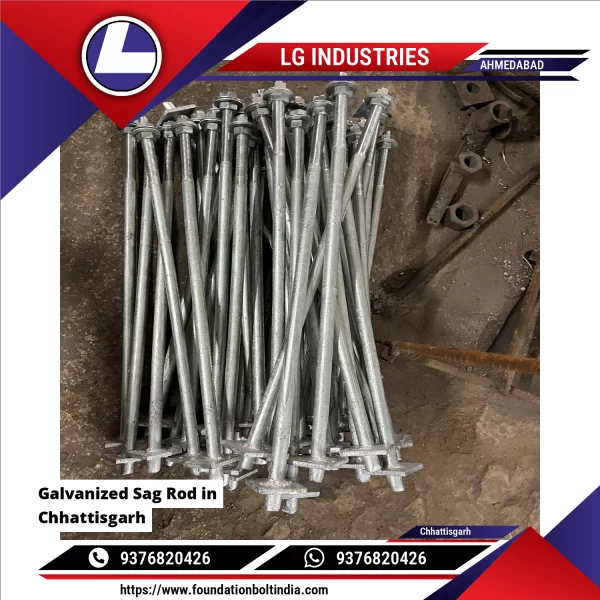 Galvanized Sag Rod In Chhattisgarh