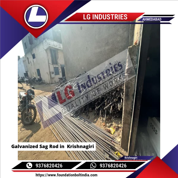 Galvanized Sag Rod In Krishnagiri