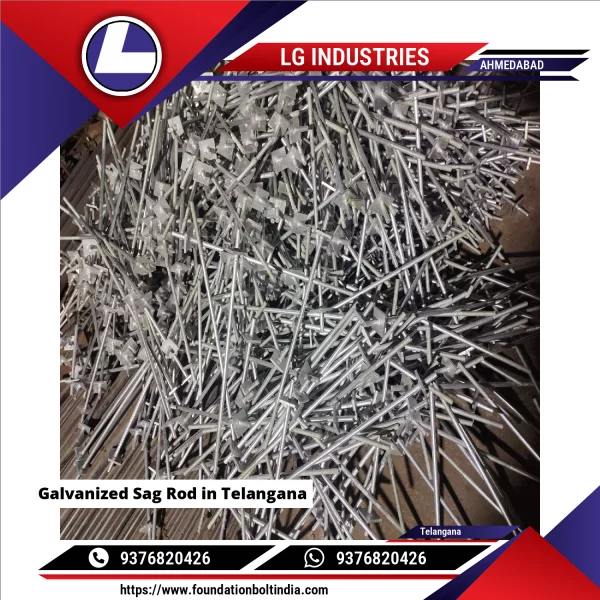 Galvanized Sag Rod In Telangana