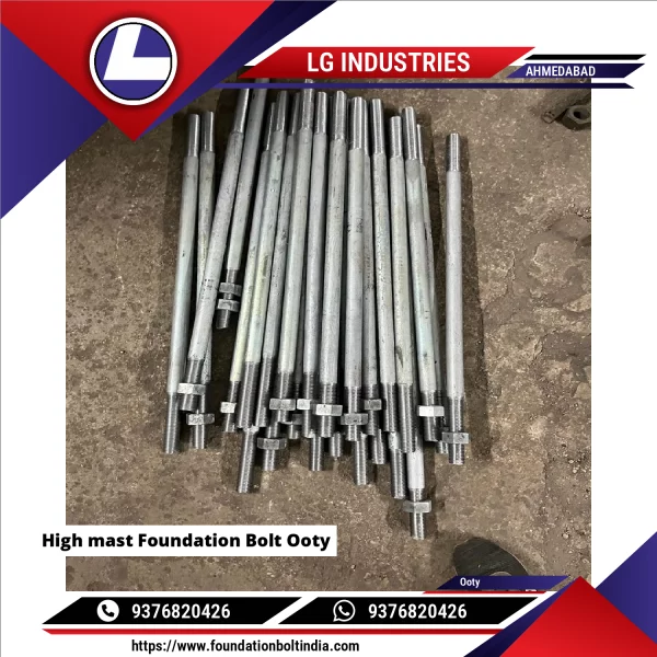 High Mast Foundation Bolt Ooty
