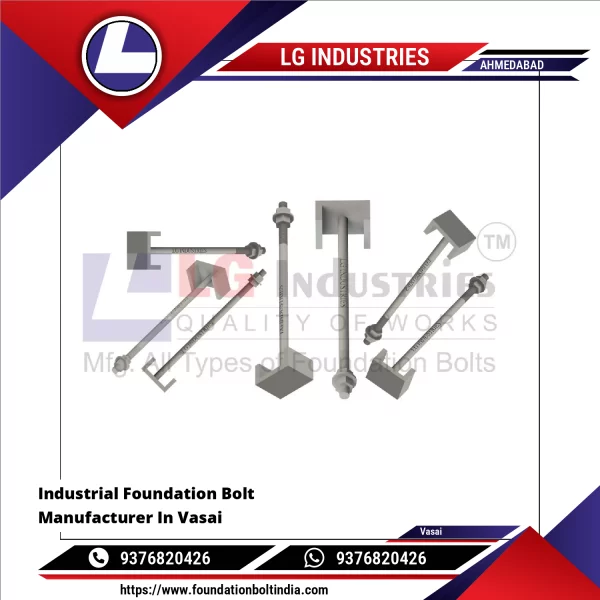 Industrial Foundation Bolt Manufacturer In Vasai
