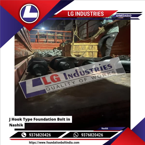 J Hook Type Foundation Bolt In Nashik