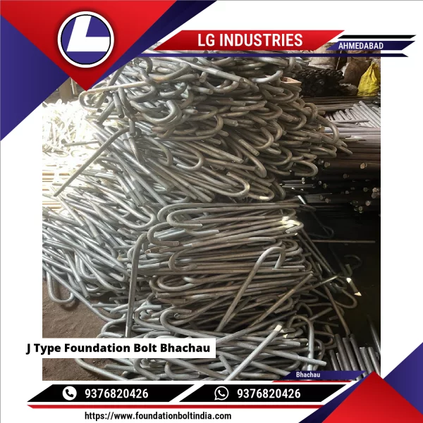 J Type Foundation Bolt Bhachau