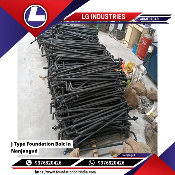 J Type Foundation Bolt In Nanjangud