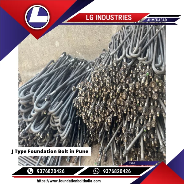 J Type Foundation Bolt In Pune