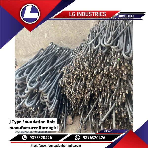 J Type Foundation Bolt Manufacturer Ratnagiri