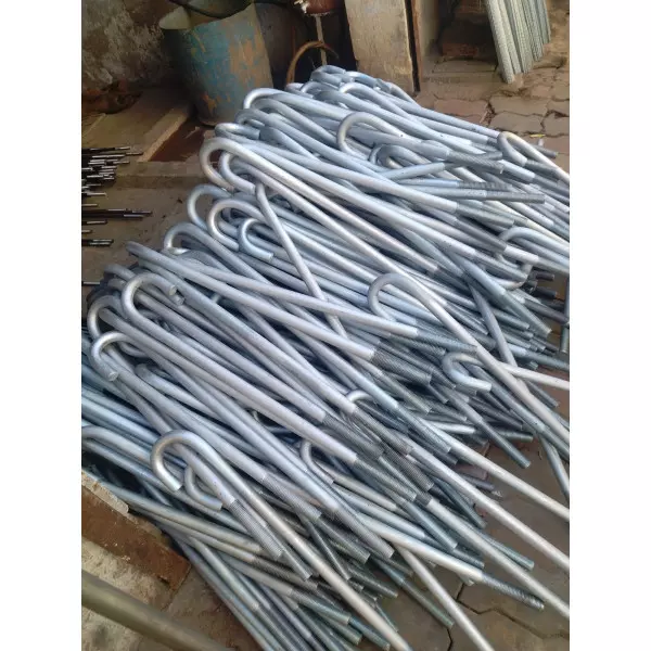J Type Foundation Bolts With Pin Weld Kolkata
