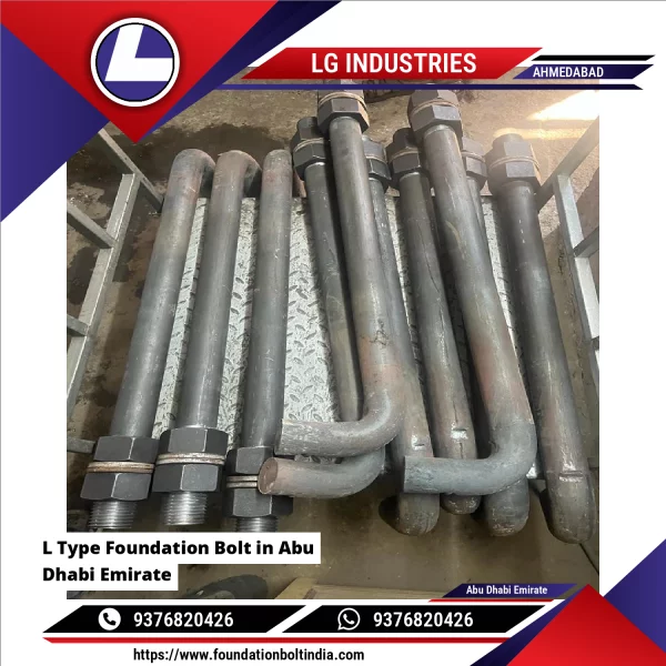 L Type Foundation Bolt In Abu Dhabi Emirate