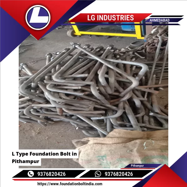 L Type Foundation Bolt In Pithampur