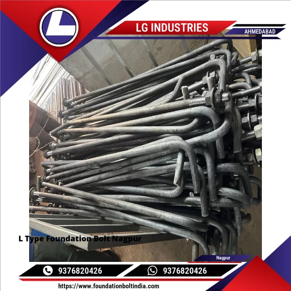L Type Foundation Bolt Nagpur