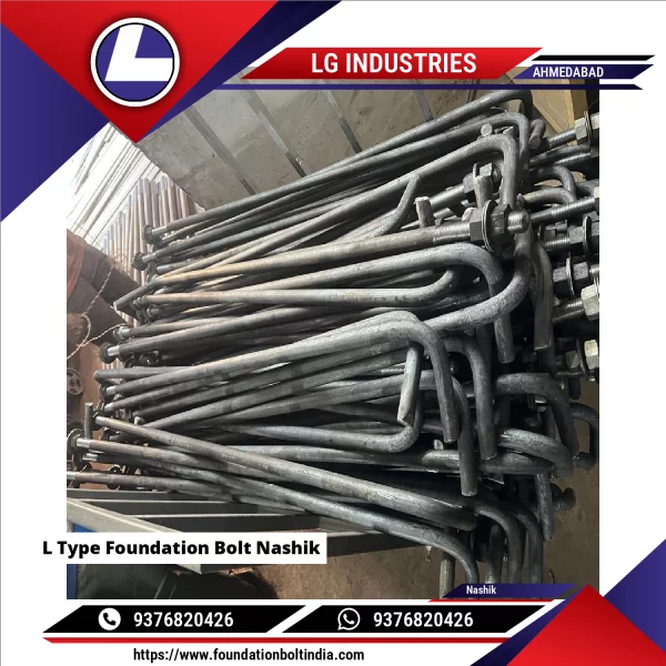 L Type Foundation Bolt Nashik