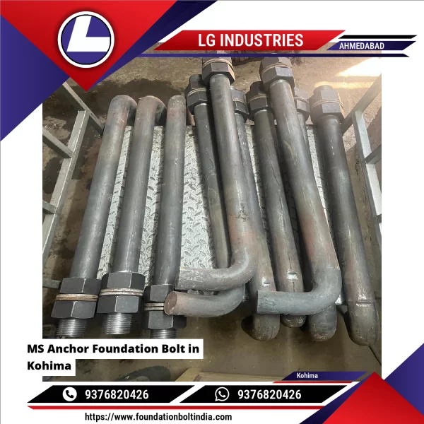 MS Anchor Foundation Bolt In Kohima