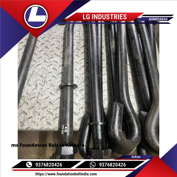 Ms Foundation Bolt In Kolkata