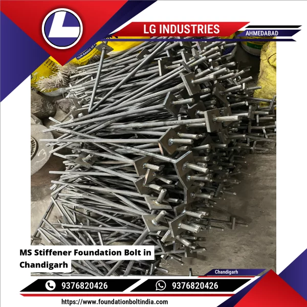 MS Stiffener Foundation Bolt In Chandigarh