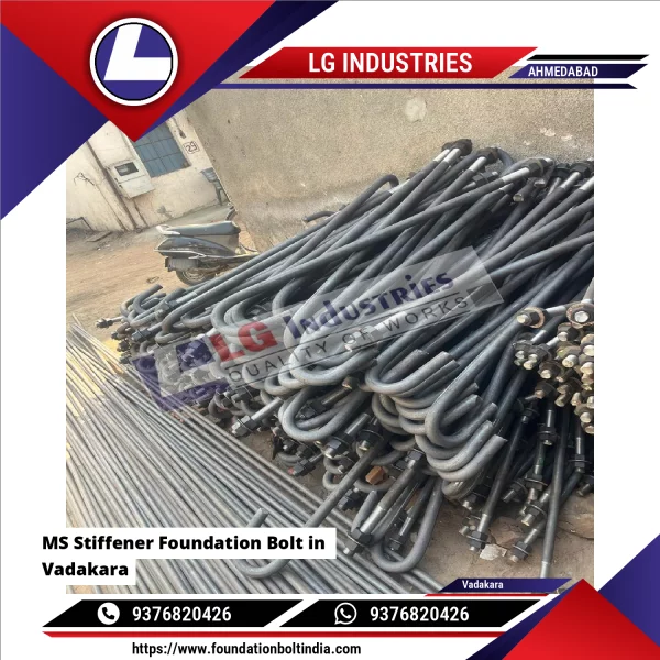 MS Stiffener Foundation Bolt In Vadakara