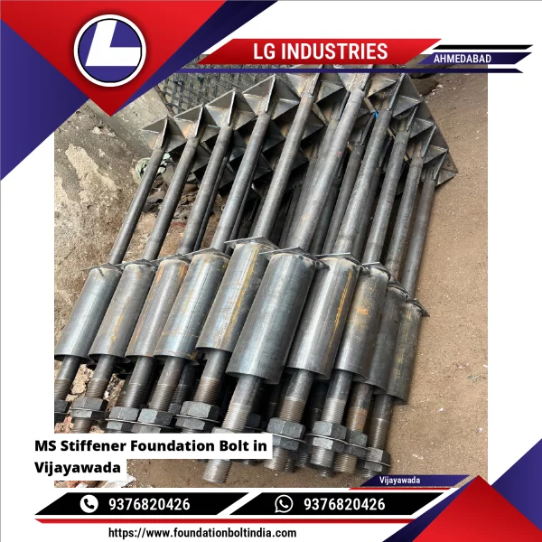 MS Stiffener Foundation Bolt In Vijayawada