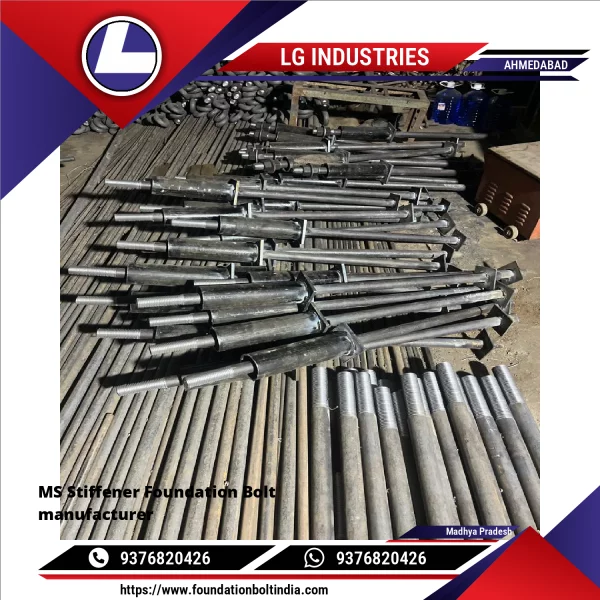 MS Stiffener Foundation Bolt Manufacturer