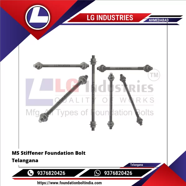 MS Stiffener Foundation Bolt Telangana