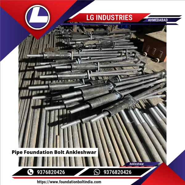 Pipe Foundation Bolt Ankleshwar