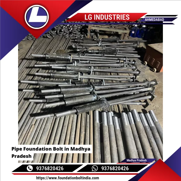 Pipe Foundation Bolt In Madhya Pradesh