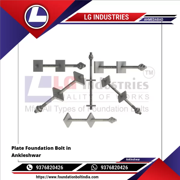 Plate Foundation Bolt In Ankleshwar