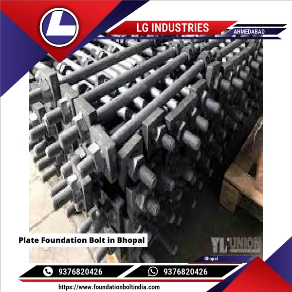 Plate Foundation Bolt In Bhopal