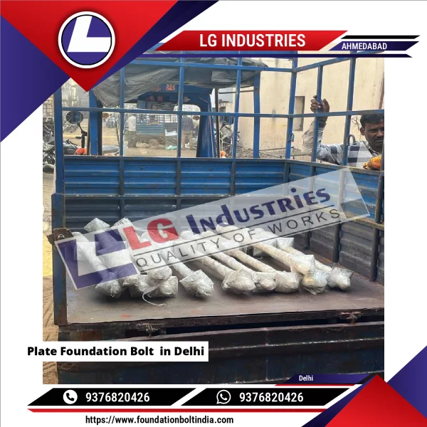 Plate Foundation Bolt In Delhi