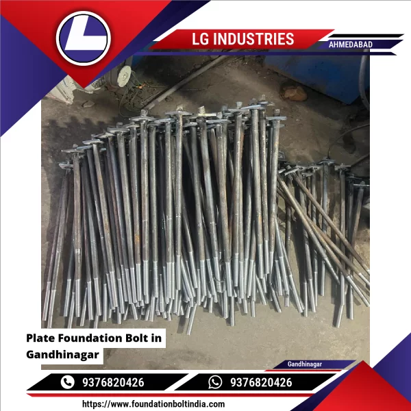 Plate Foundation Bolt In Gandhinagar