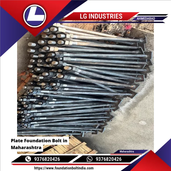 Plate Foundation Bolt In Maharashtra