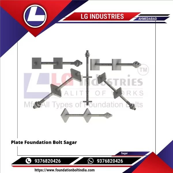 Plate Foundation Bolt Sagar