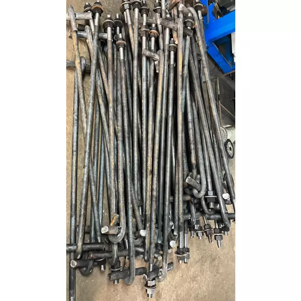 Precision Foundation Bolt
