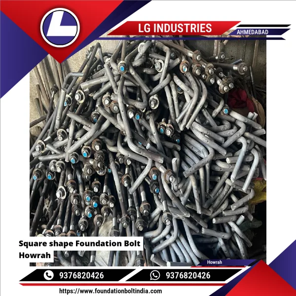 Square Shape Foundation Bolt Howrah