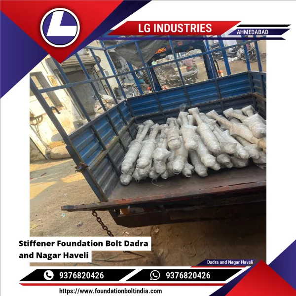 Stiffener Foundation Bolt Dadra And Nagar Haveli