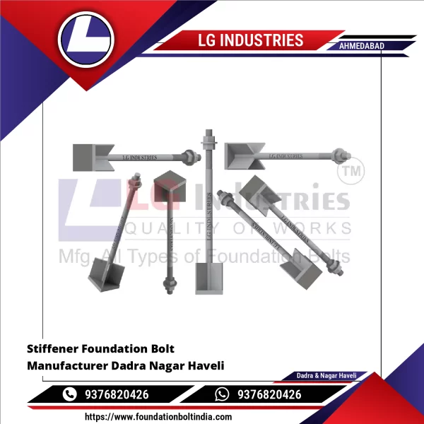 Stiffener Foundation Bolt Manufacturer Dadra Nagar Haveli